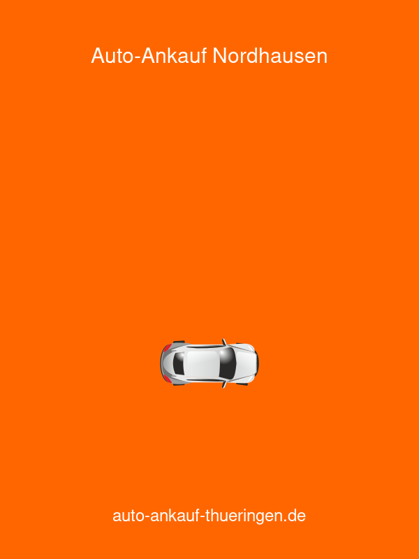 Auto-Ankauf Thüringen
