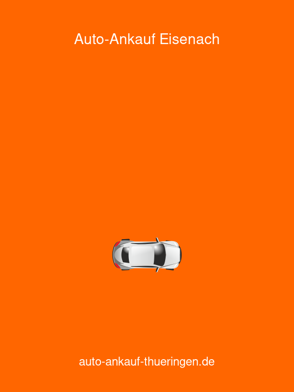 Auto-Ankauf Thüringen