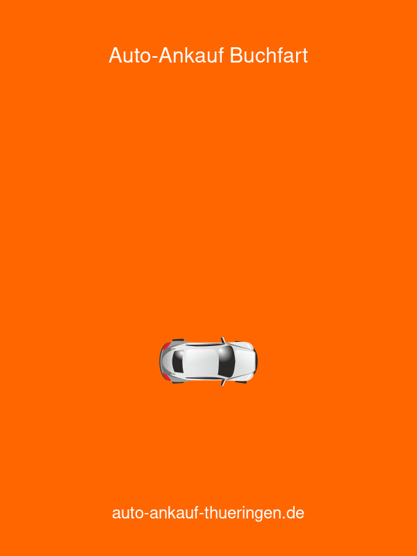 Auto-Ankauf Thüringen