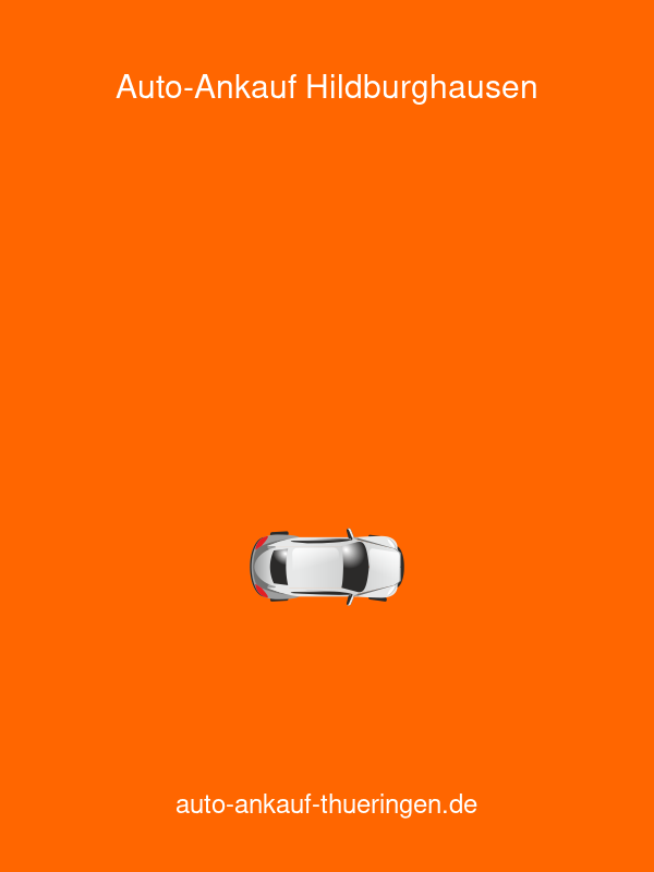 Auto-Ankauf Thüringen