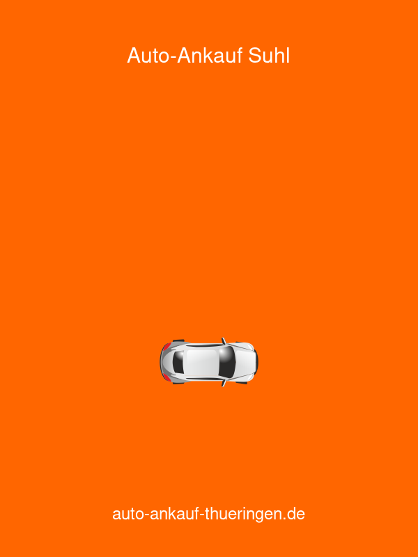 Auto-Ankauf Thüringen