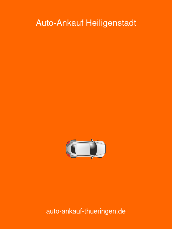 Auto-Ankauf Thüringen