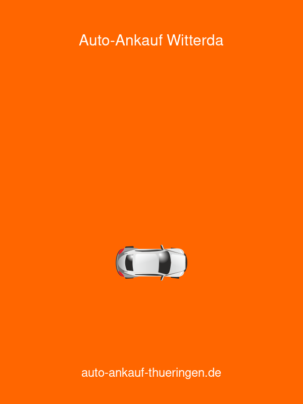 Auto-Ankauf Thüringen