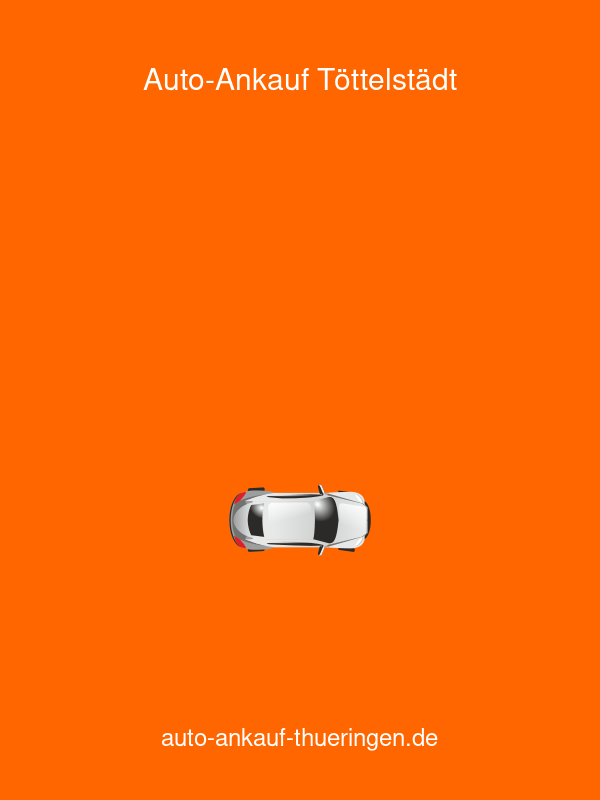 Auto-Ankauf Thüringen