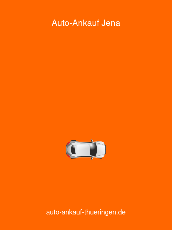 Auto-Ankauf Thüringen