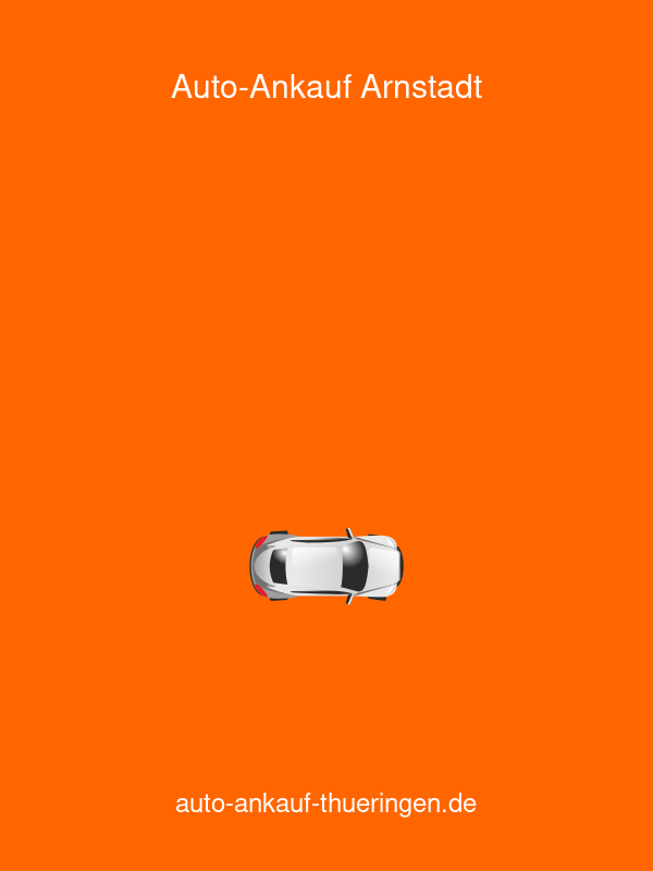 Auto-Ankauf Thüringen