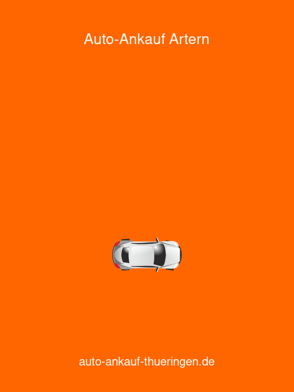 Auto-Ankauf Thüringen