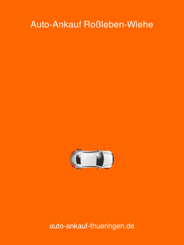 Auto-Ankauf Thüringen