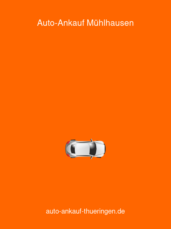 Auto-Ankauf Thüringen