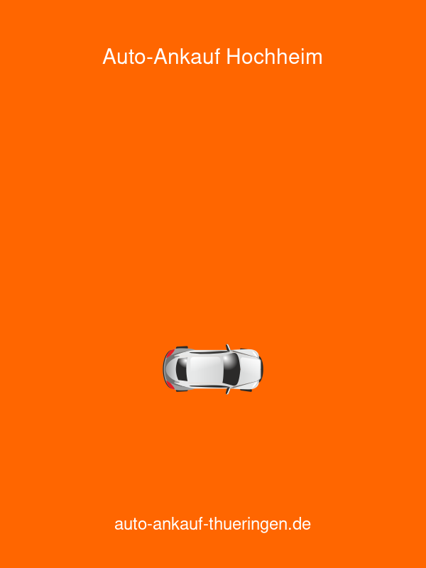 Auto-Ankauf Thüringen