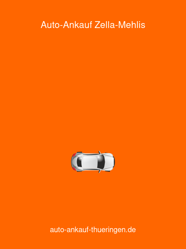 Auto-Ankauf Thüringen