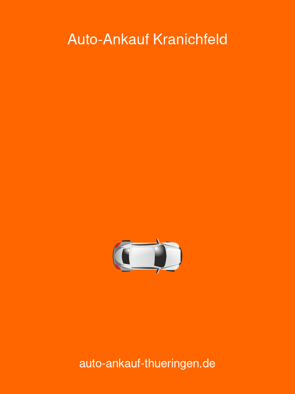 Auto-Ankauf Thüringen