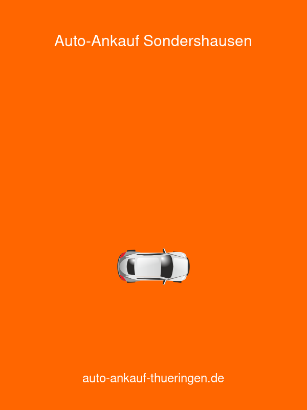 Auto-Ankauf Thüringen