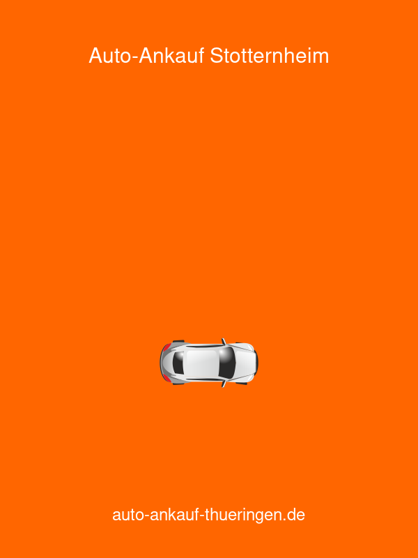 Auto-Ankauf Thüringen