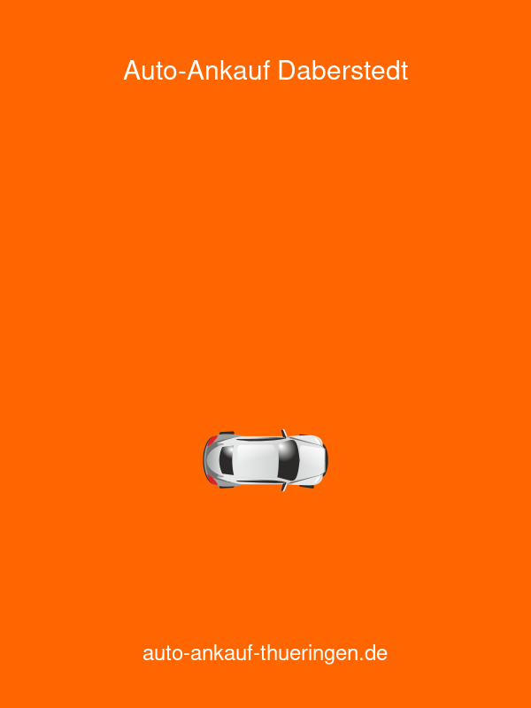 Auto-Ankauf Thüringen