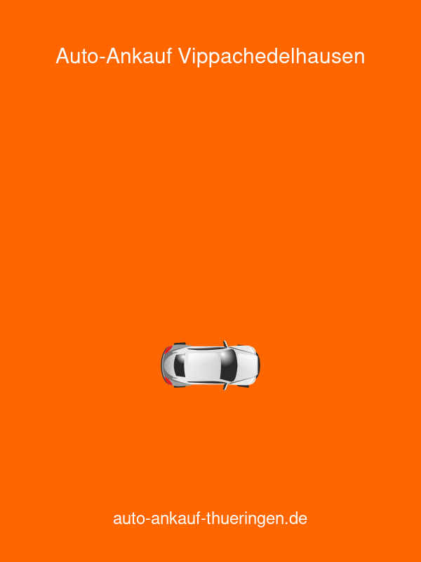 Auto-Ankauf Thüringen