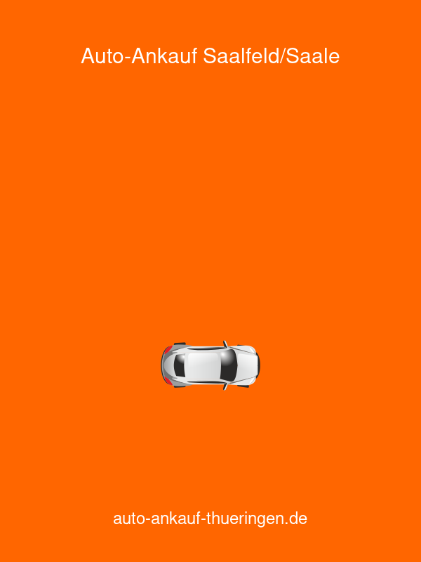 Auto-Ankauf Thüringen