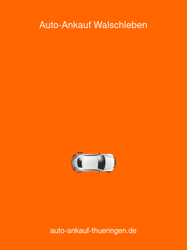 Auto-Ankauf Thüringen