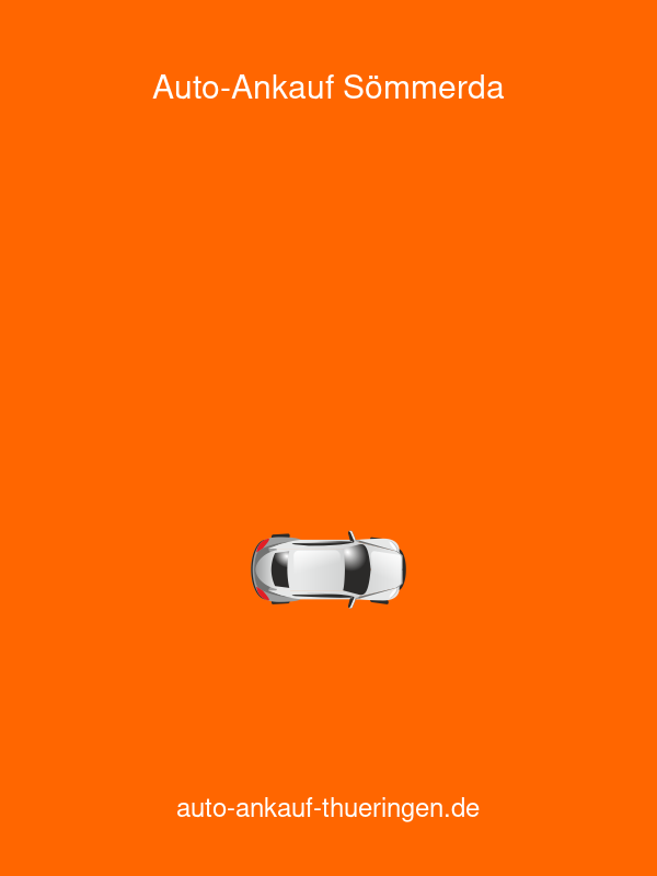 Auto-Ankauf Thüringen