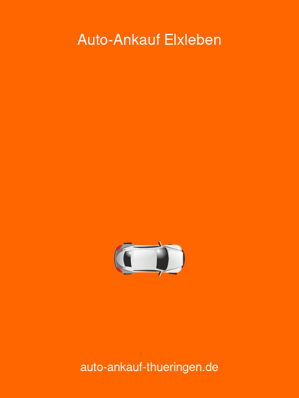 Auto-Ankauf Thüringen