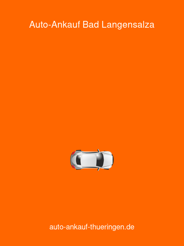 Auto-Ankauf Thüringen