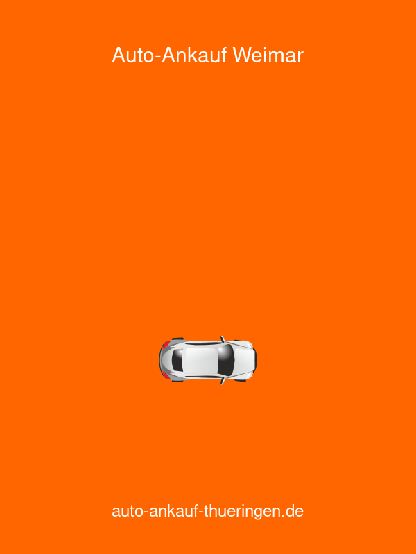 Auto-Ankauf Thüringen